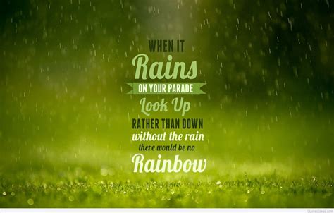 Beautiful Rain Drops Wallpapers With Quotes - Wallpaper Cave