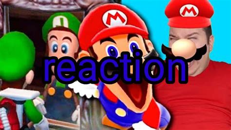 reaction to Mario Reacts To Nintendo Memes 4 - YouTube