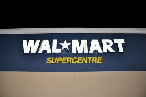 Señalización De La Tienda De Walmart Imagen de archivo editorial - Imagen de americano ...