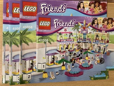 LEGO FRIENDS 41058 Heartlake Shopping Mall Set With Instructions (PM) £55.00 - PicClick UK