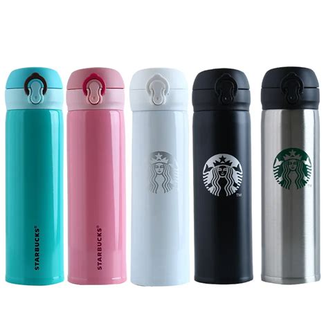 Starbucks Cup Stainless Steel Thermos Cups Thermocup Insulated Tumbler ...