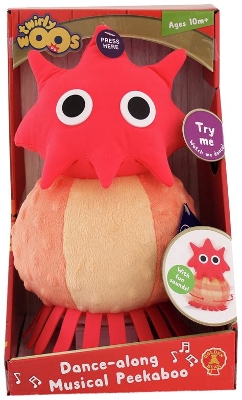 Twirlywoos Dance-Along Peekaboo Soft Toy. Reviews