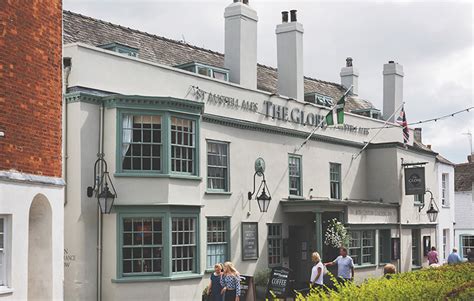 Food & Drink | The Globe, Topsham | St Austell Brewery