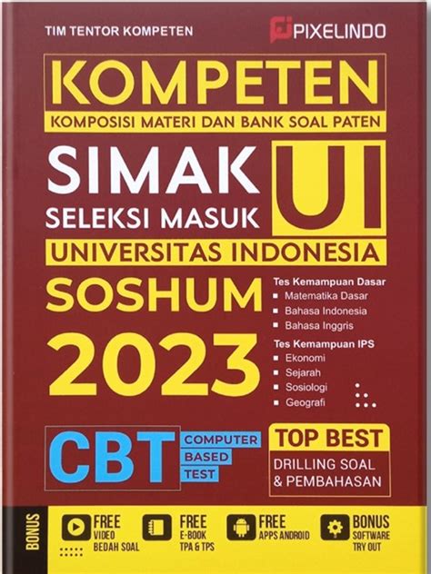 Jual Buku Kompeten Simak Ui Soshum 2023 Karya Tim Tentor Kompeten | Toko Buku Online Terbesar ...