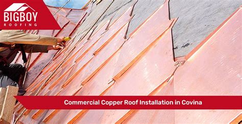 Commercial Copper Roofing Installation | Roofing Installation Experts