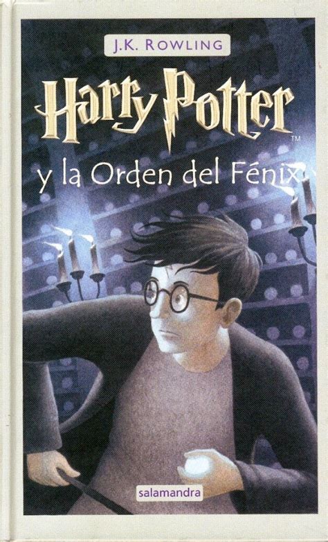 La cueva del escritor: Reseña: «Harry Potter y la Orden del Fénix», de J. K. Rowling (Harry ...