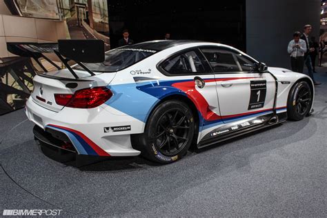 Presenting the BMW M6 GT3 (updated w/ live pics and video)