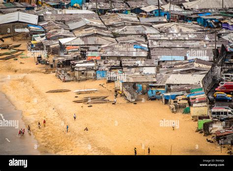 Liberia monrovia city view hi-res stock photography and images - Alamy