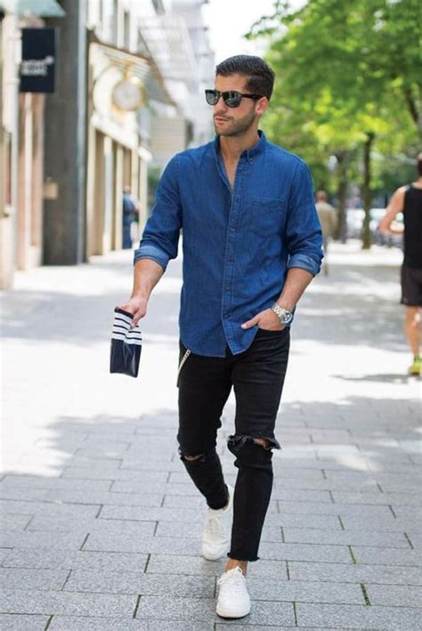 What To Wear With Dark Jeans Men? – 65 Dark Jeans Outfit Ideas