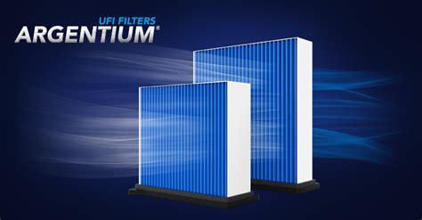 UFI Filters ARGENTIUM, the revolution in passenger compartment filtering, is available from the ...