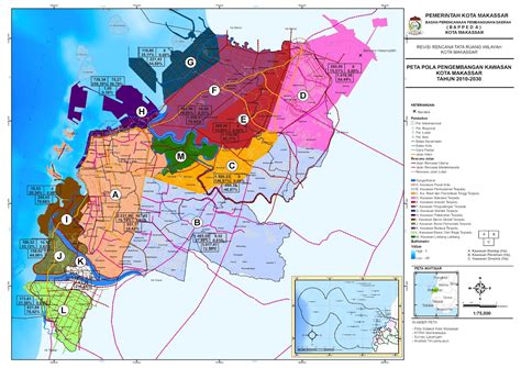 Map Kota Manado