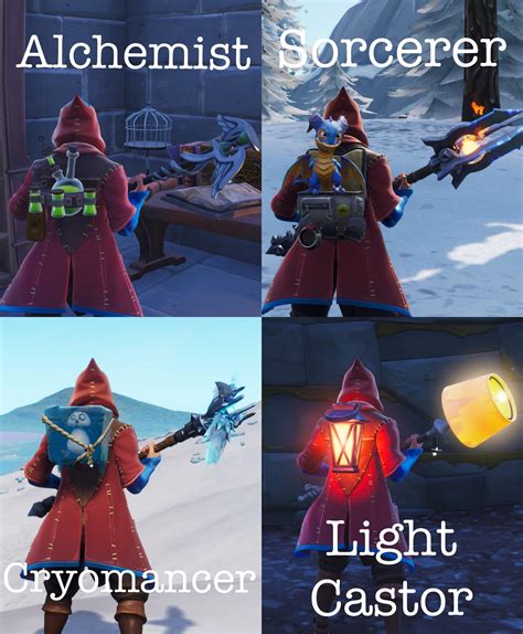 The many forms of Castor, part 2 : r/FortniteFashion