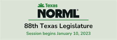 88th Texas Legislature - Texas NORML