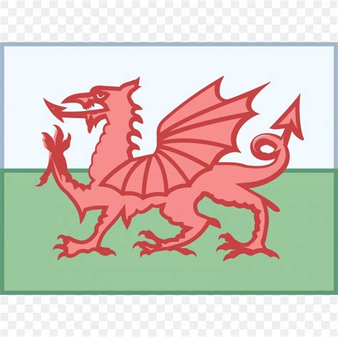 Flag Of Wales Welsh Dragon, PNG, 1600x1600px, Wales, Annin Co, Dragon, Fictional Character, Flag ...