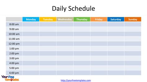 printable time schedule template - monitoring.solarquest.in