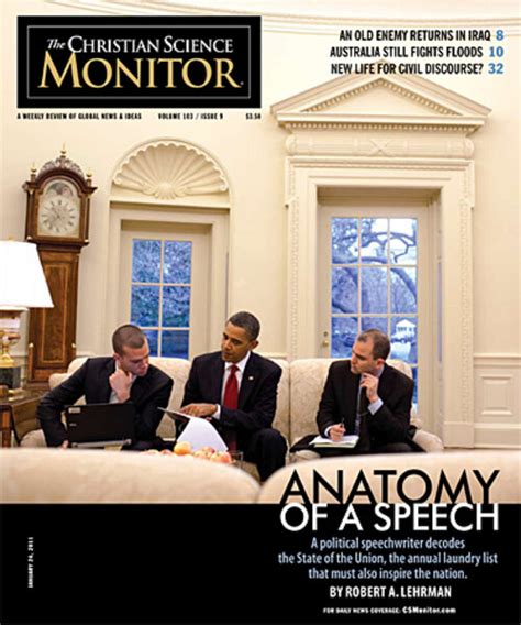 State of the Union: The crafting of a speech - CSMonitor.com