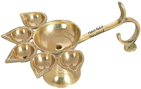 Aarti Brass Pooja Items, For Home at Rs 860/kilogram in Moradabad | ID ...