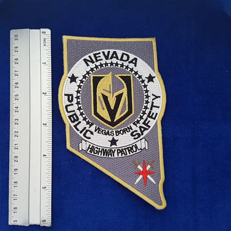 Nevada Highway Patrol Police Patch – Policebadge.de