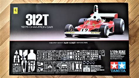 Tamiya - 1:12 - Ferrari 312T ´75 Model Kit - Catawiki