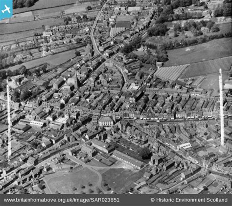 SAR023851 SCOTLAND (1955). General View Lanark, Lanarkshire, Scotland ...