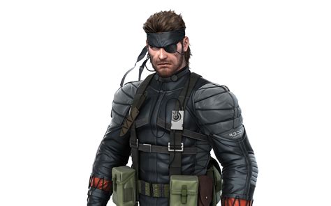 Solid Snake - Metal Gear Solid wallpaper - Game wallpapers - #31388