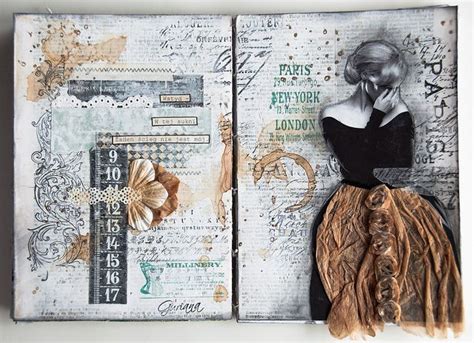 haiga | Art journal inspiration, Mixed media art journaling, Art journal