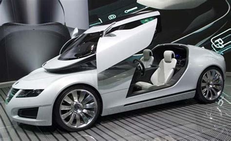 Concept cars: Saab Aero-X