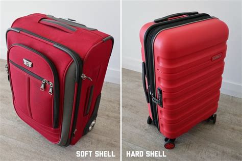 Soft shell vs hard shell suitcase comparison