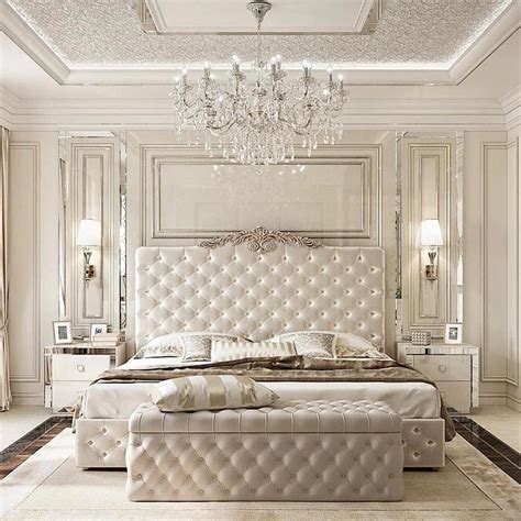 lujosa ropa de cama orgánica #dormitorioromántico | Elegant master bedroom, Luxury bedroom ...