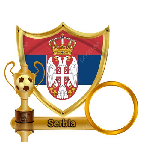 Serbia Flag In Shield, Serbia Flag, Flag, Serbia PNG Transparent ...