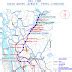 Kochi metro rail final route map - Kochi (Cochin)metro rail project