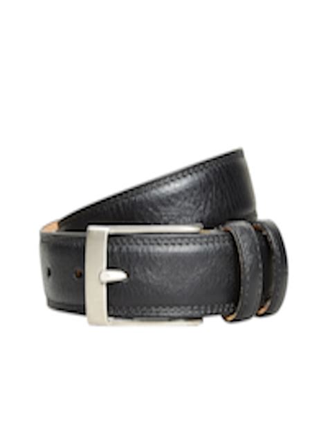 Buy Next Men Black Solid Belt - Belts for Men 2058656 | Myntra