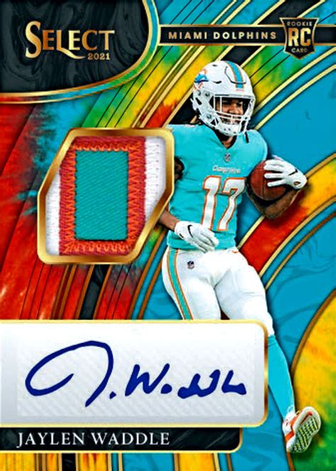 2021 Panini Select NFL Football Cards Checklist