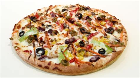 wallpaper pizza, olives, cheese HD : Widescreen : High Definition : Fullscreen