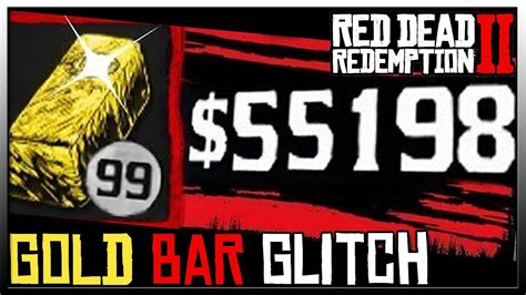 Red Dead Redemption 2 Gold Bar Glitch - RDR2 Gold Bar Glitch - Lots of RDR2 Gold Bars - YouTube