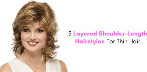 Shoulder Length Layered Hairstyle