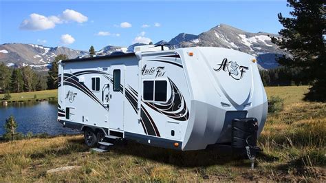 What Is The Best Cold Weather Travel Trailer For Winter Camping?