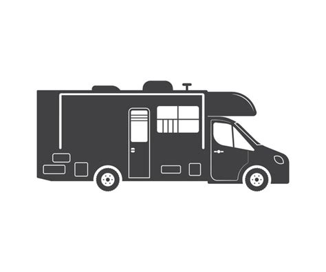 26 Camper Silhouette C Class Royalty-Free Photos and Stock Images ...