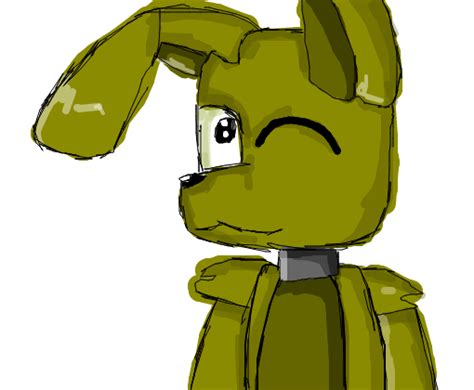 PlushTrap FNaF4 - Desenho de chica_human001 - Gartic