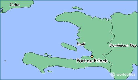 Where is Port-au-Prince, Haiti? / Port-au-Prince, Ouest Map - WorldAtlas.com