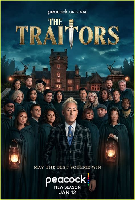 'The Traitors' Trailer Teases a Suspenseful Second Season - Watch Now!: Photo 4995125 | Maksim ...