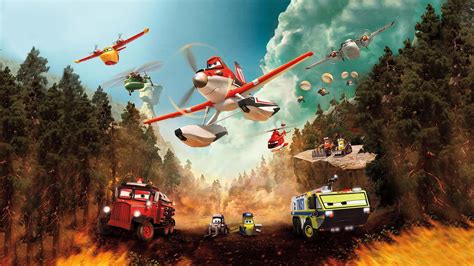 Planes: Fire & Rescue - Disney+