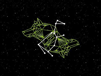 Lupus Constellation by Tom Yaxley - Dribbble