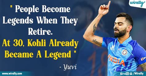 11 Famous Quotes About Virat Kohli By Cric Legends - Wirally