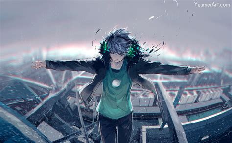 Wind Beneath , (Yuumei) Wenqing Yan on ArtStation at https://www.artstation.com/artwork/A9v3D5 ...