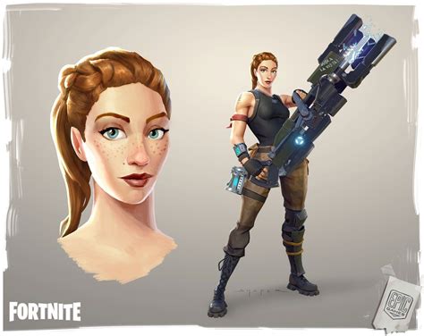 All Fortnite Girl Characters