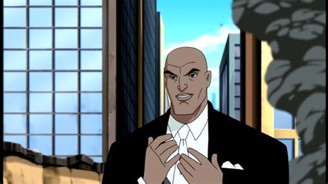 Lex Luthor | Justice league animated, Lex luthor, Justice league unlimited