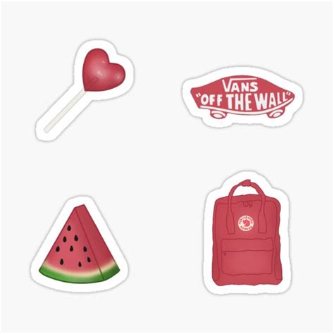 Vans Logo Stickers | Redbubble