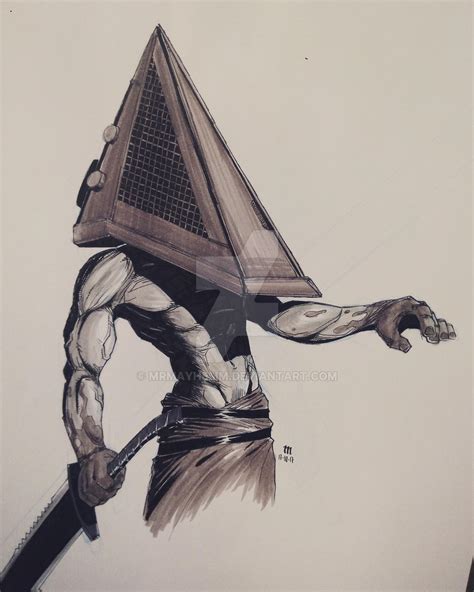 Pyramid head by MrMayhemm on DeviantArt