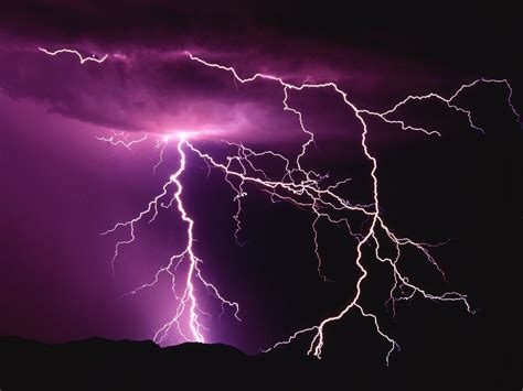 Purple Lightning Storm Wallpapers - Top Free Purple Lightning Storm Backgrounds - WallpaperAccess